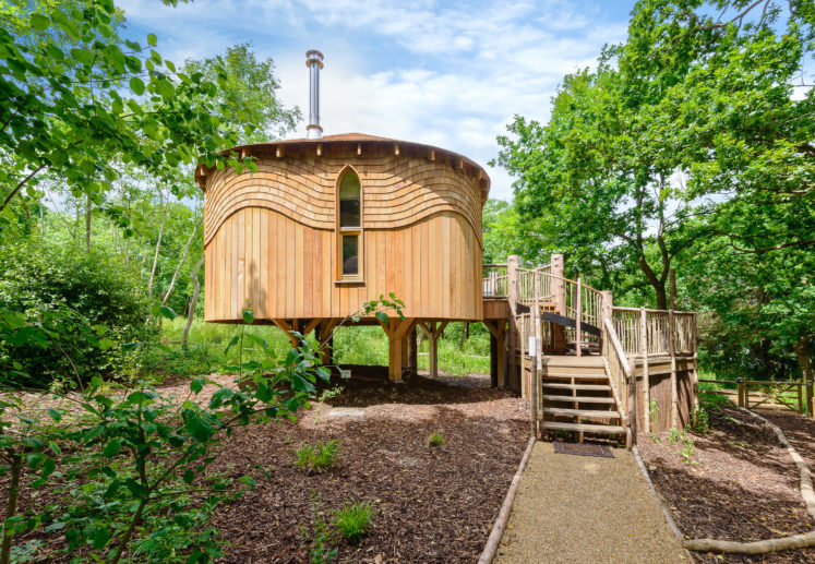 introducing the Woodside Bay tree houses! Darwin Escapes