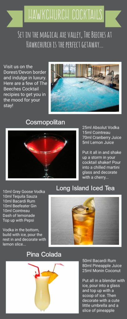 directions to make 3 cocktails