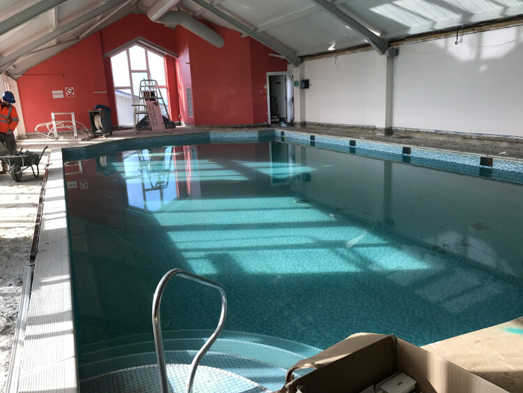 Sandymouth swimming pool redevelopment