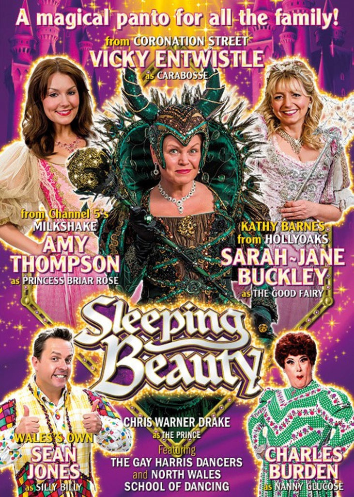 Photo of the Sleeping Beauty promotional poster