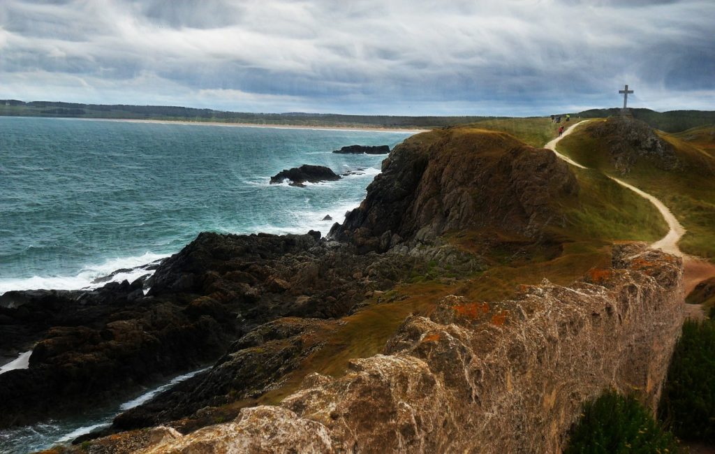 Welsh coastal path on Angelsey