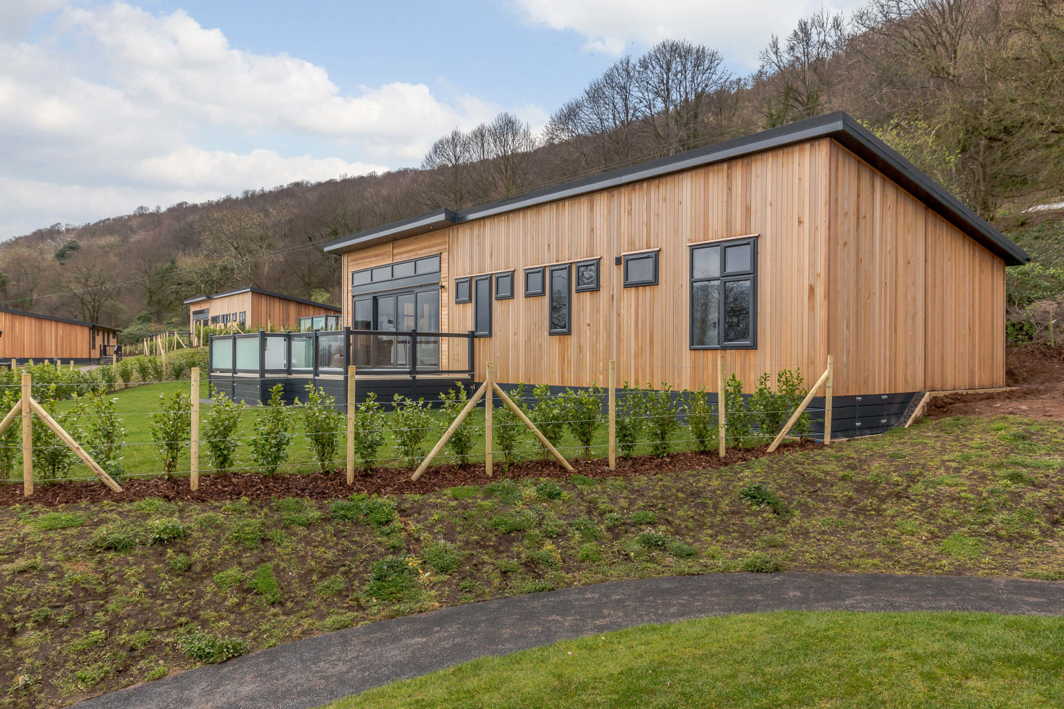 take a sneak peak inside our lodges at Cheddar Woods Darwin Escapes