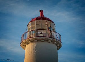 Talacre Beach lighthouse