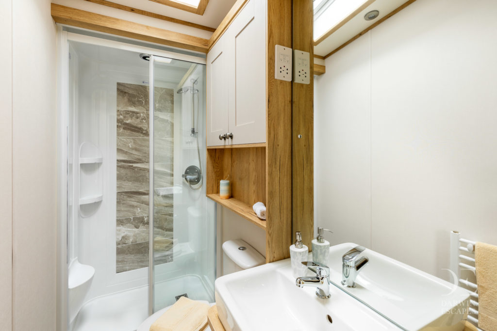 Interior shot of the ABI Ambleside bathroom