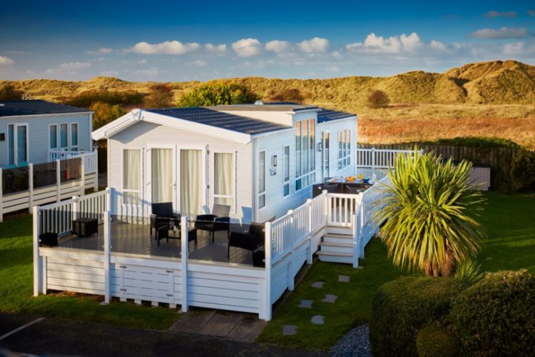 Photo of an ownership lodge at Talacre Beach Resort