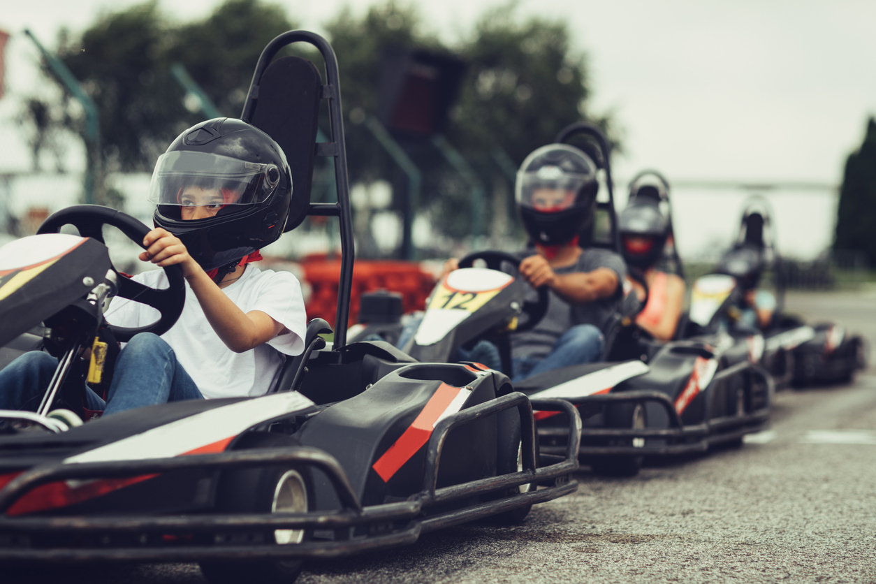 visit GYG Karting this half term Darwin Escapes