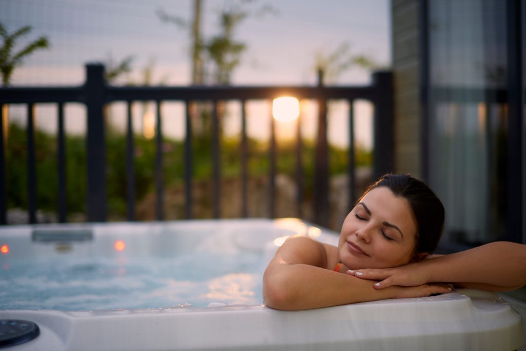 hot tub holiday in the UK