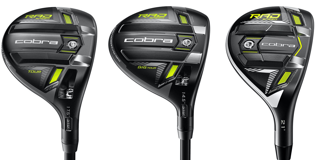 COBRA RADSPEED-FAIRWAYS-HYBRIDS