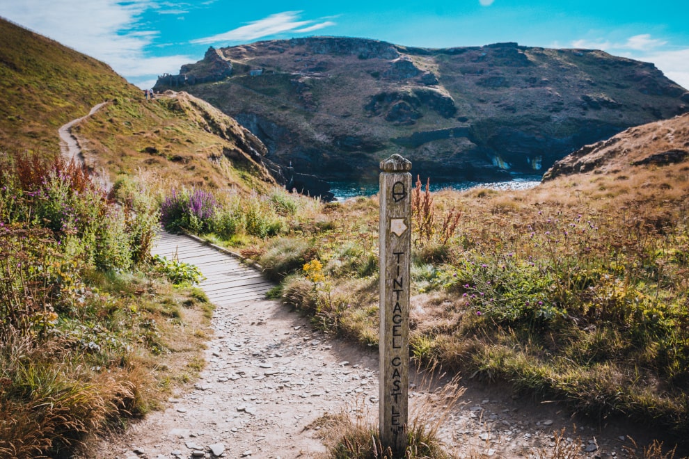 things to do in Cornwall - Tintagel Castle