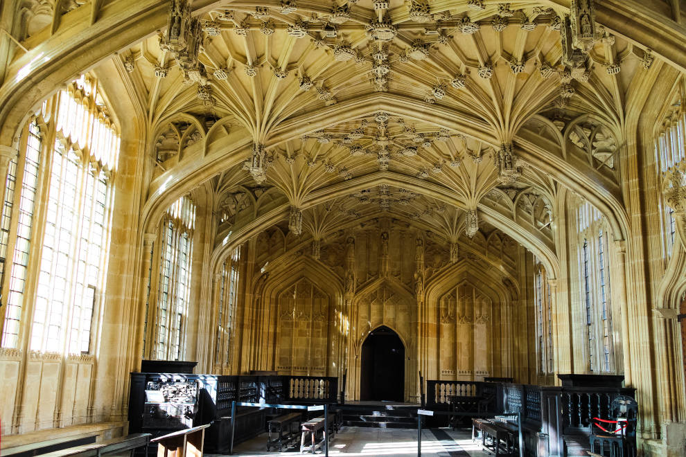 things to do in Oxfordshire - Bodleian Library