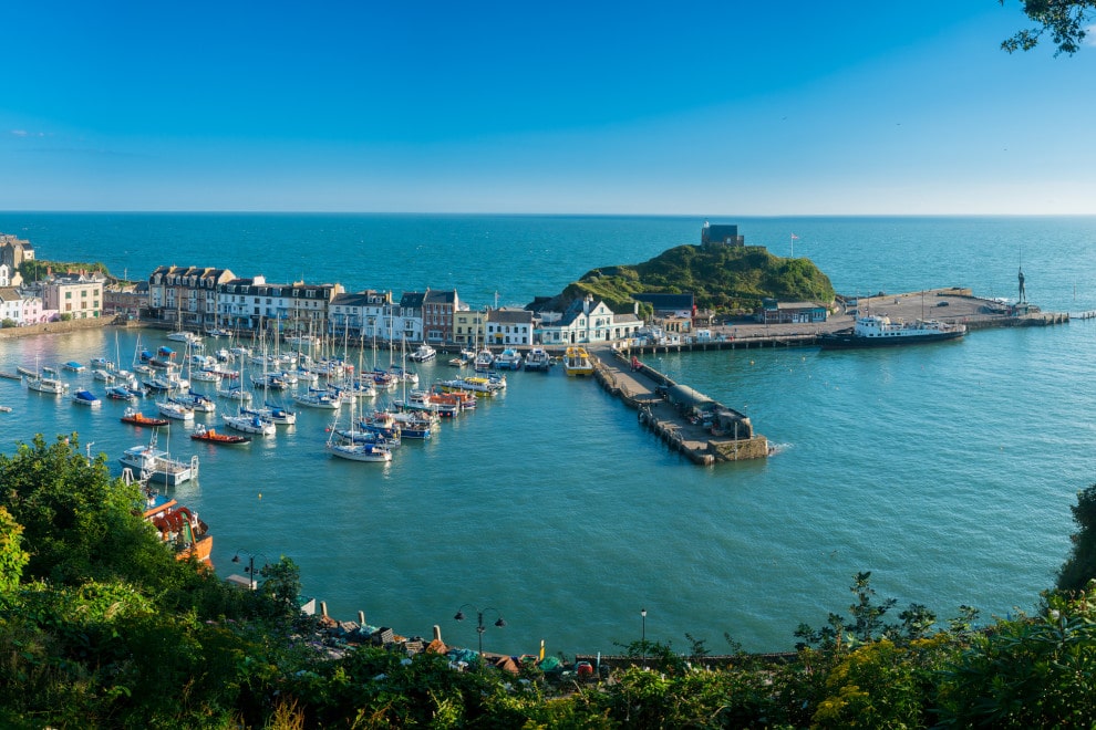 Ilfracombe Harbour - things to do in Devon