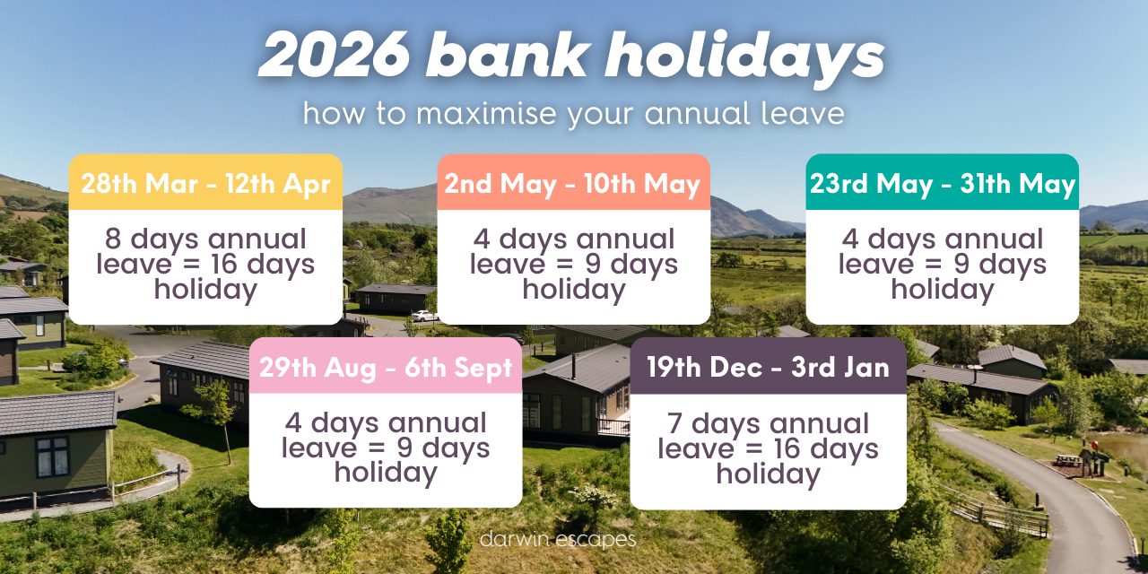 ways to maximise the 2026 bank holidays UK