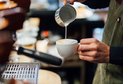 cafes near Canterbury Reach