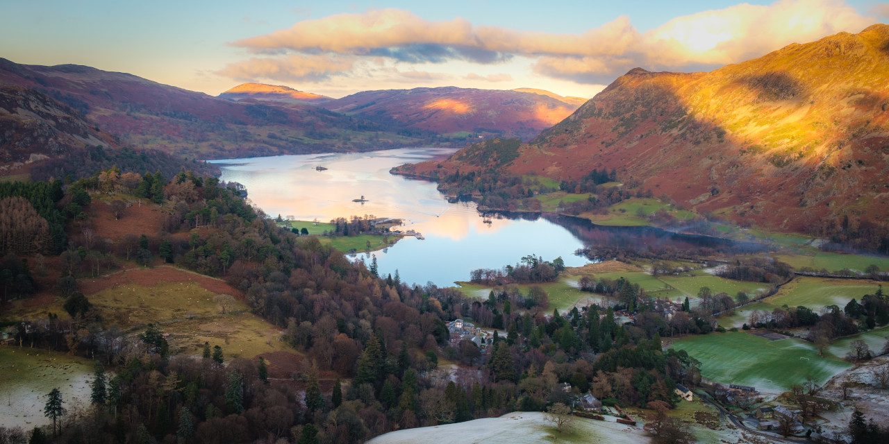 Lake District - UK getaways perfect for autumn and winter