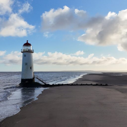 Talacre Beach - local area
