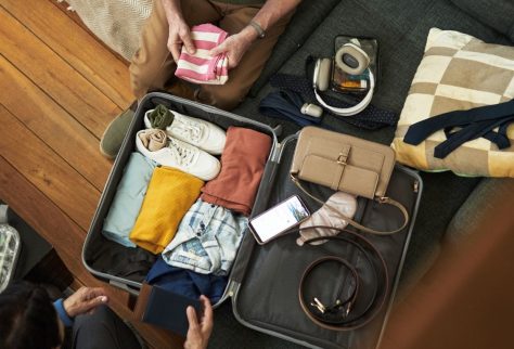 packing tips for a UK lodge holiday