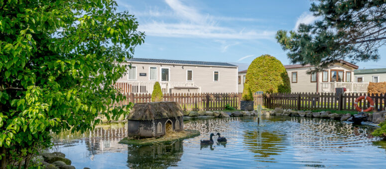 static caravans for sale at new pines holiday home park in rhyl, north wales