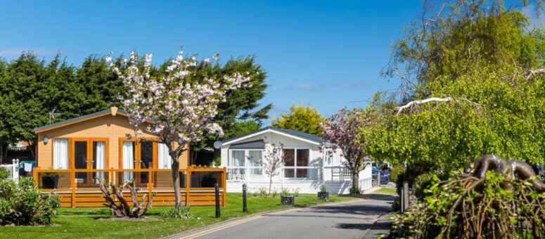 holiday homes for sale in rhyl, north wales, at new pines holiday home park