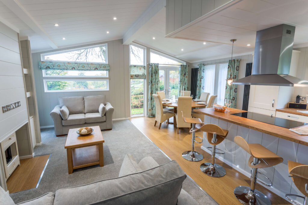 interior ownership lodge, holiday lodges for sale in cheddar woods, somerset