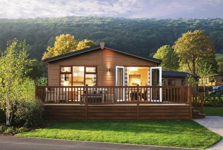 there are a range of holiday lodges for sale at cheddar woods, somerset