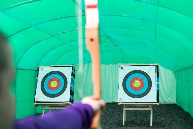 archery at Norfolk Woods