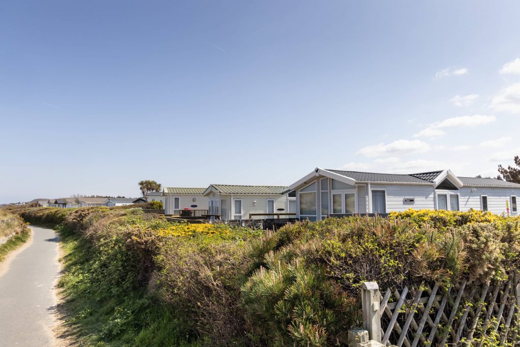 Aberconwy Resort & Spa has a range of beach front holiday homes for sale in North Wales