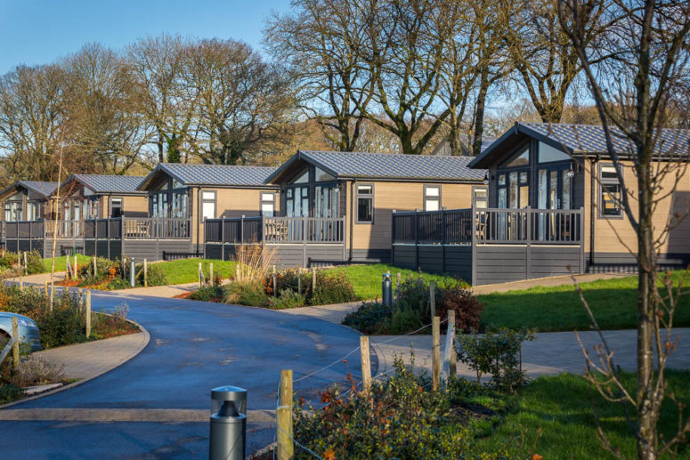 holiday lodges for sale in devon at hawkchurch resort and spa