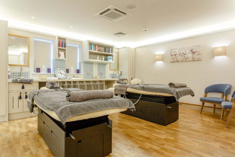 couples treatments available at ezina spa, hawkchurch in devon