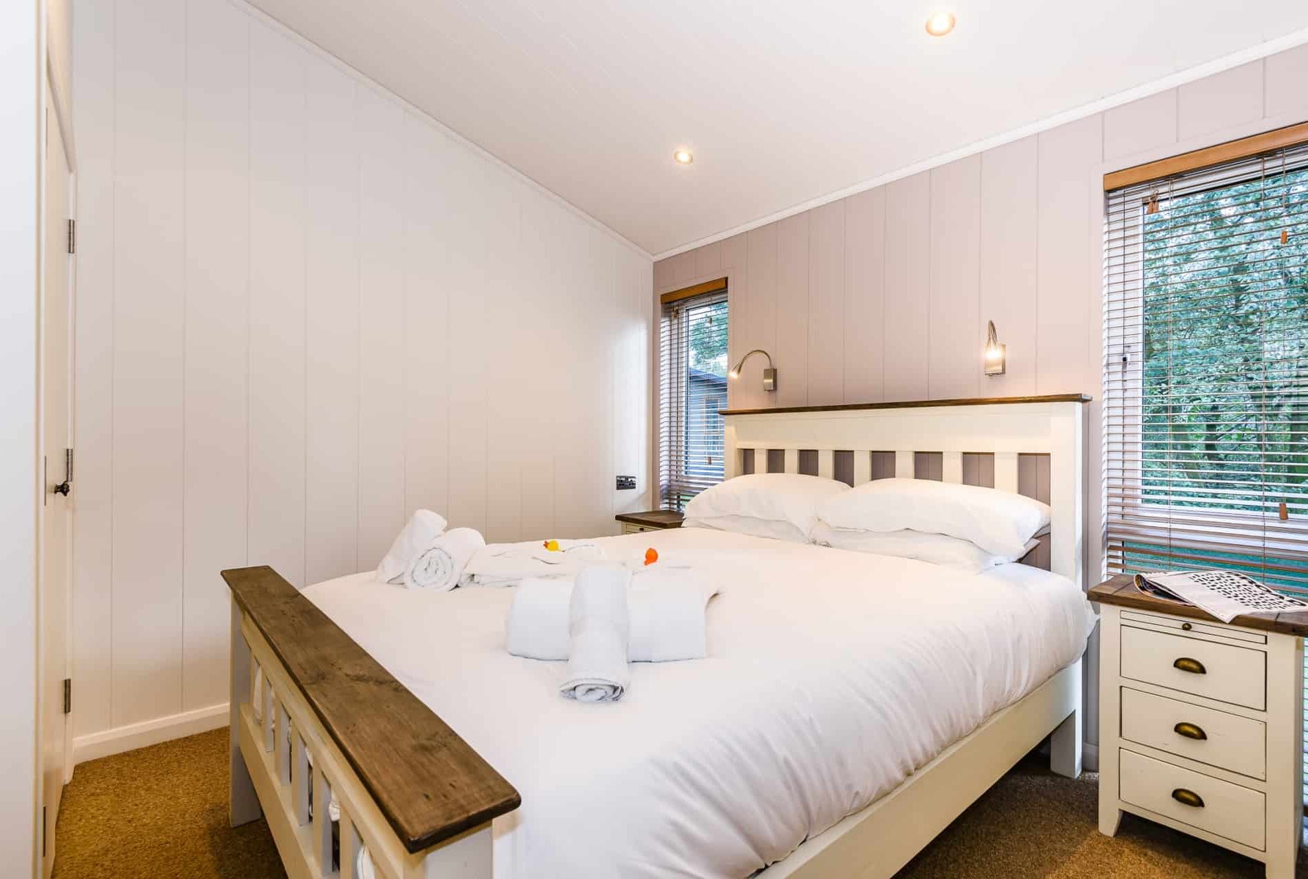 comfy beds at keswick reach lodge retreat